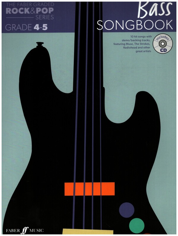 Bass Songbook Initial Grade 4 5 Cd For Bass Guitar Tab Lyrics Noten Versand24 De オンラインショッピング