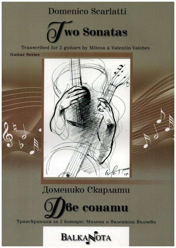 Scarlatti Domenico 2 Sonatas For 2 Guitars Score And Parts Noten Versand24 De Purchase Sheet Music Online